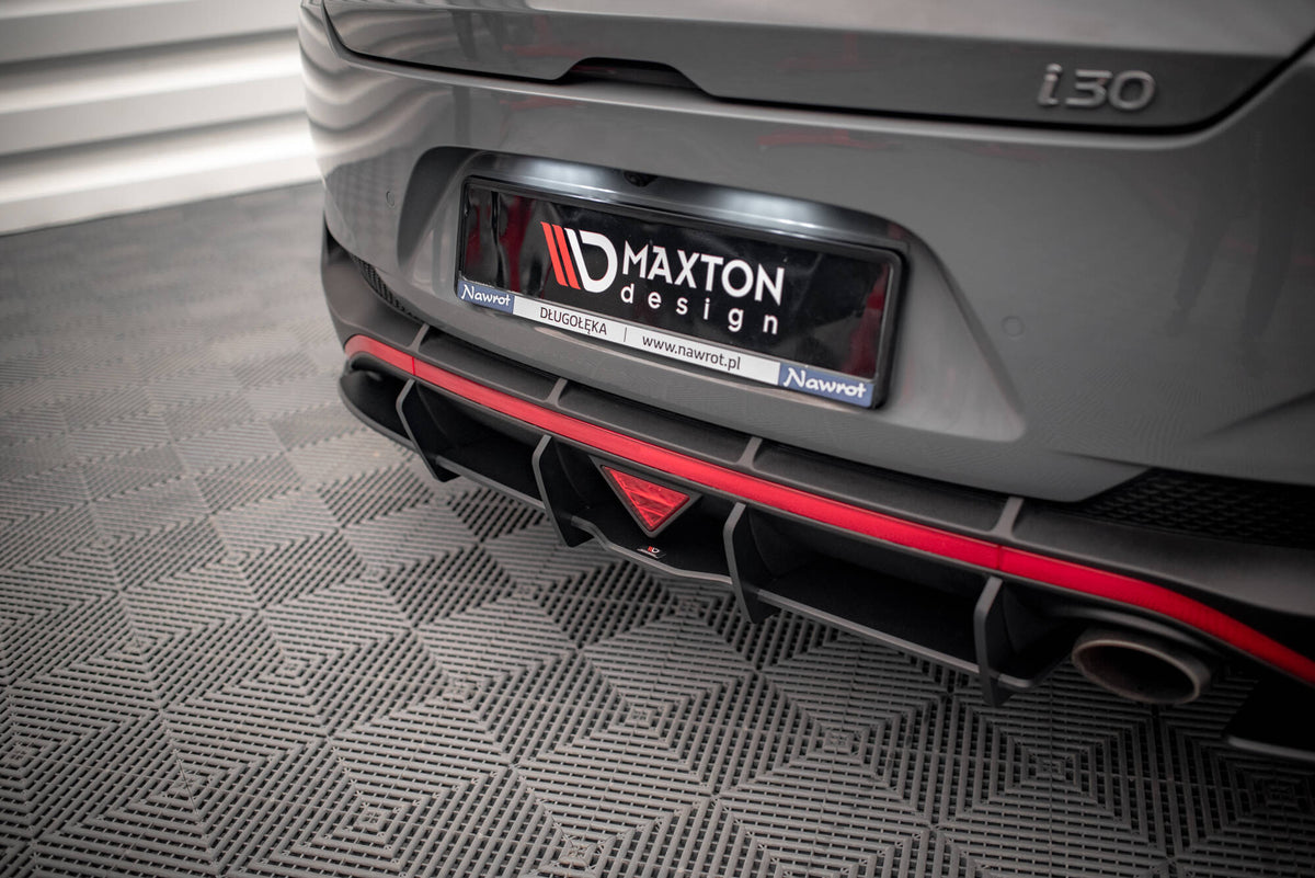Street Pro Heckschürze passend für Hyundai I30 Fastback N-Line Mk3 Facelift – Ansicht 5