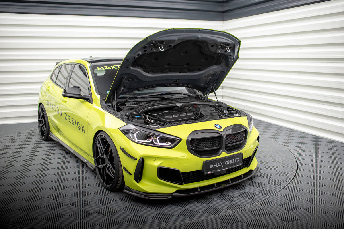 Carbon Fiber Strut Bar Cover BMW M135i F40 / F70 – Ansicht 1