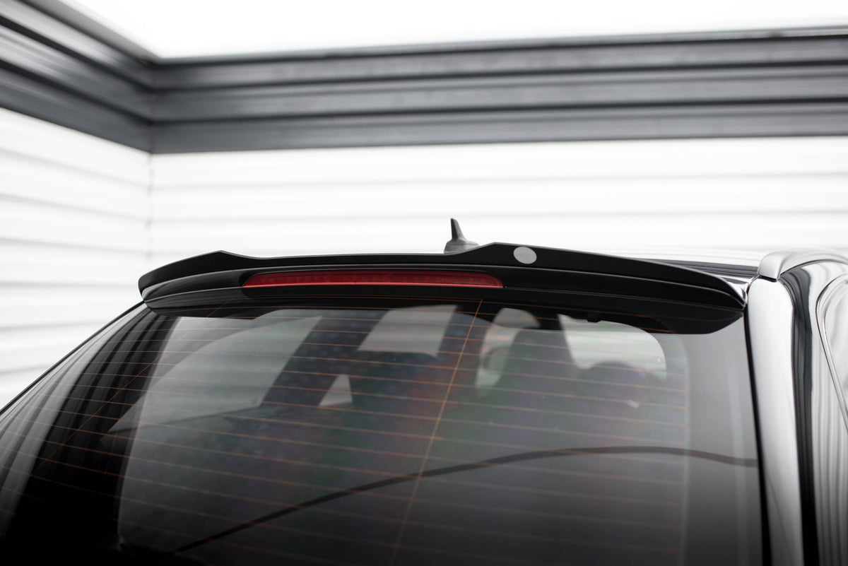 Heckspoiler Lippe Audi RS6 Avant C6 schwarz Hochglanz – Ansicht 1