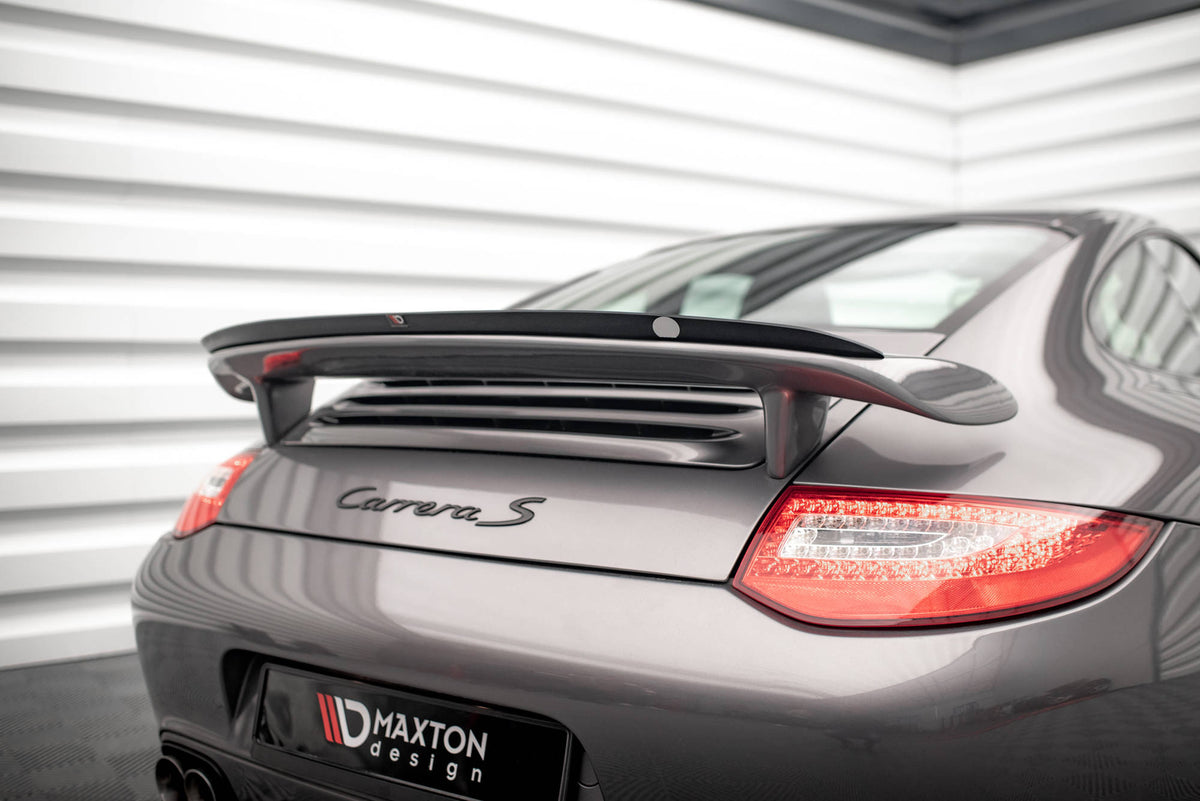 Heckspoiler Lippe Porsche 911 Carrera / Carrera GTS 997 Facelift schwarz Hochglanz – Ansicht 3