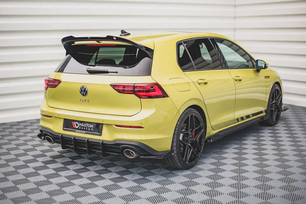 Street Pro Heckschürze V.2 passend für VW Golf GTI Clubsport Mk8 – Ansicht 1