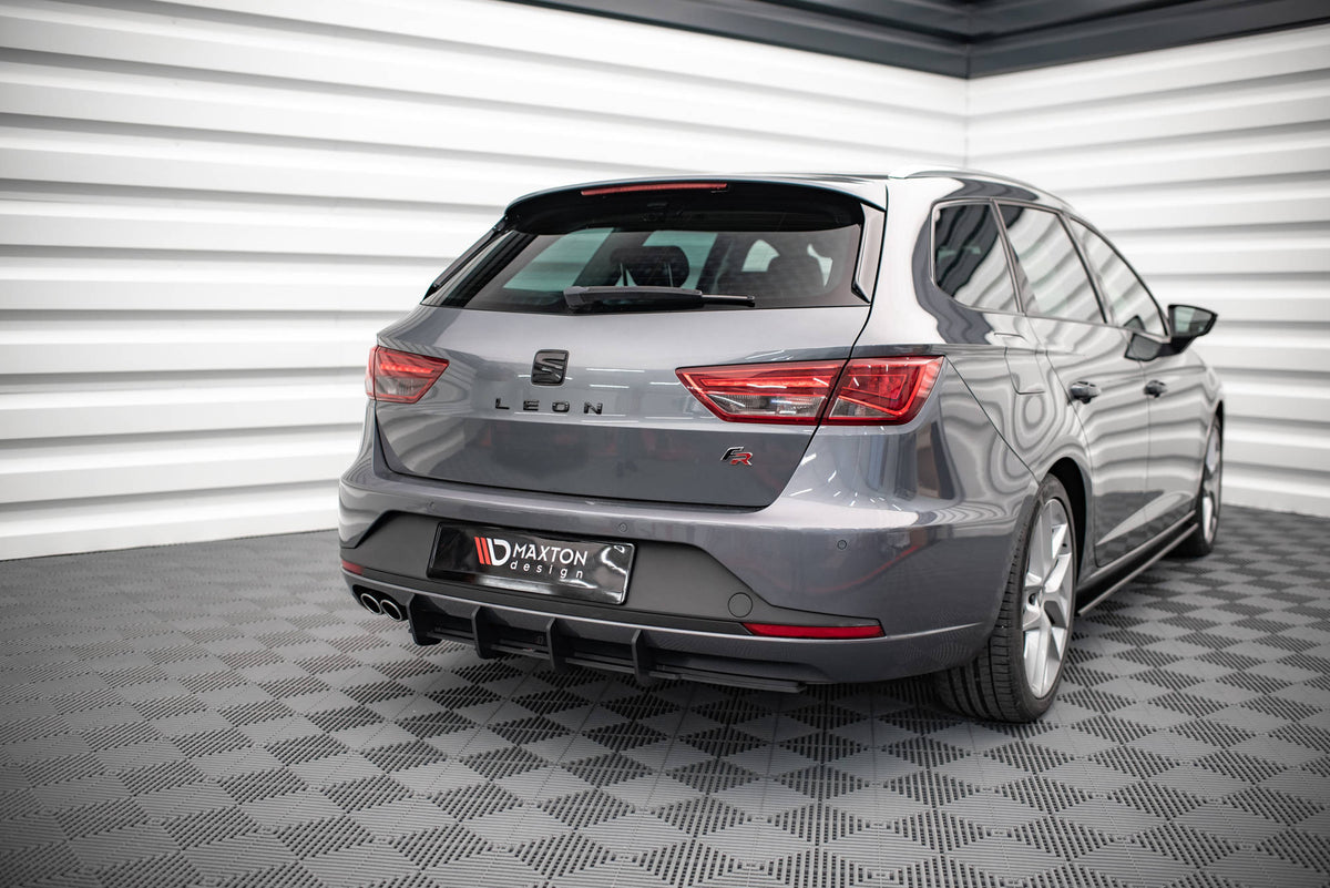 Street Pro Heckschürze passend für Seat Leon FR Sportstourer Mk3 – Ansicht 4