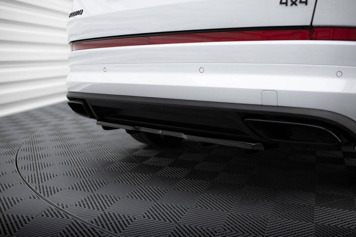 Street+ Mittlerer Diffusor RACE passend für Skoda Kodiaq RS Mk1 / Mk1 Facelift schwarz Hochglanz – Ansicht 3