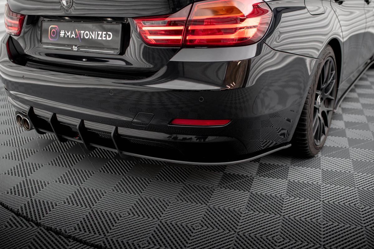 Street Pro Heckschürze passend für BMW 4er Gran Coupe F36 – Ansicht 3