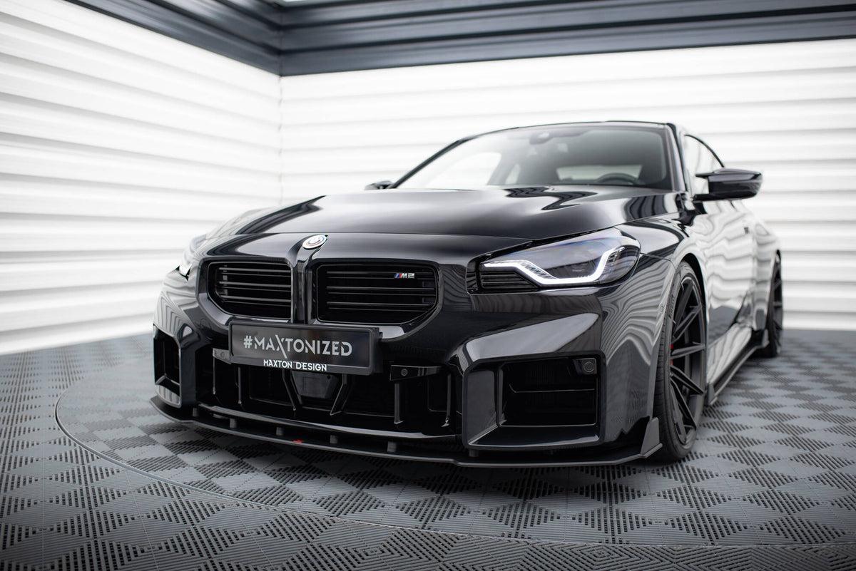 Street Pro Street+ Spoilerlippe Front Ansatz V.2 passend für BMW M2 G87 – Ansicht 3