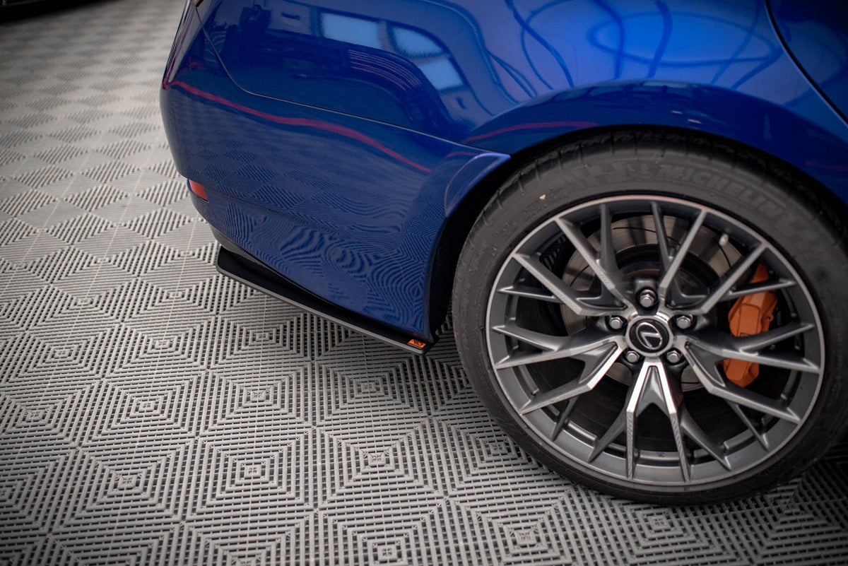 Street Pro Heck Ansatz Flaps Diffusor passend für Lexus GS F Mk4 Facelift – Ansicht 4