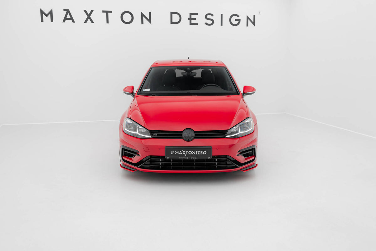 Front Ansatz für VW Golf R / R-Line Mk7 Facelift – Ansicht 1
