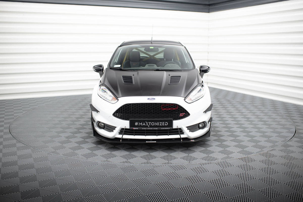 Front Sport Diffusor V.2 Ford Fiesta ST Mk7 FL – Ansicht 1