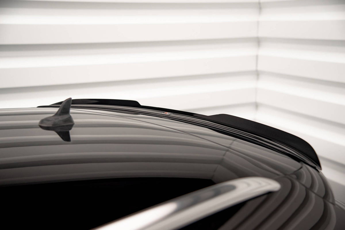 Heckspoiler Lippe V.1 Audi A6 C7 Avant schwarz Hochglanz – Ansicht 6
