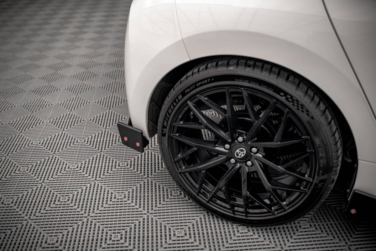 Heckansatz V.1 + Flaps  Toyota Yaris Mk4 – Ansicht 4