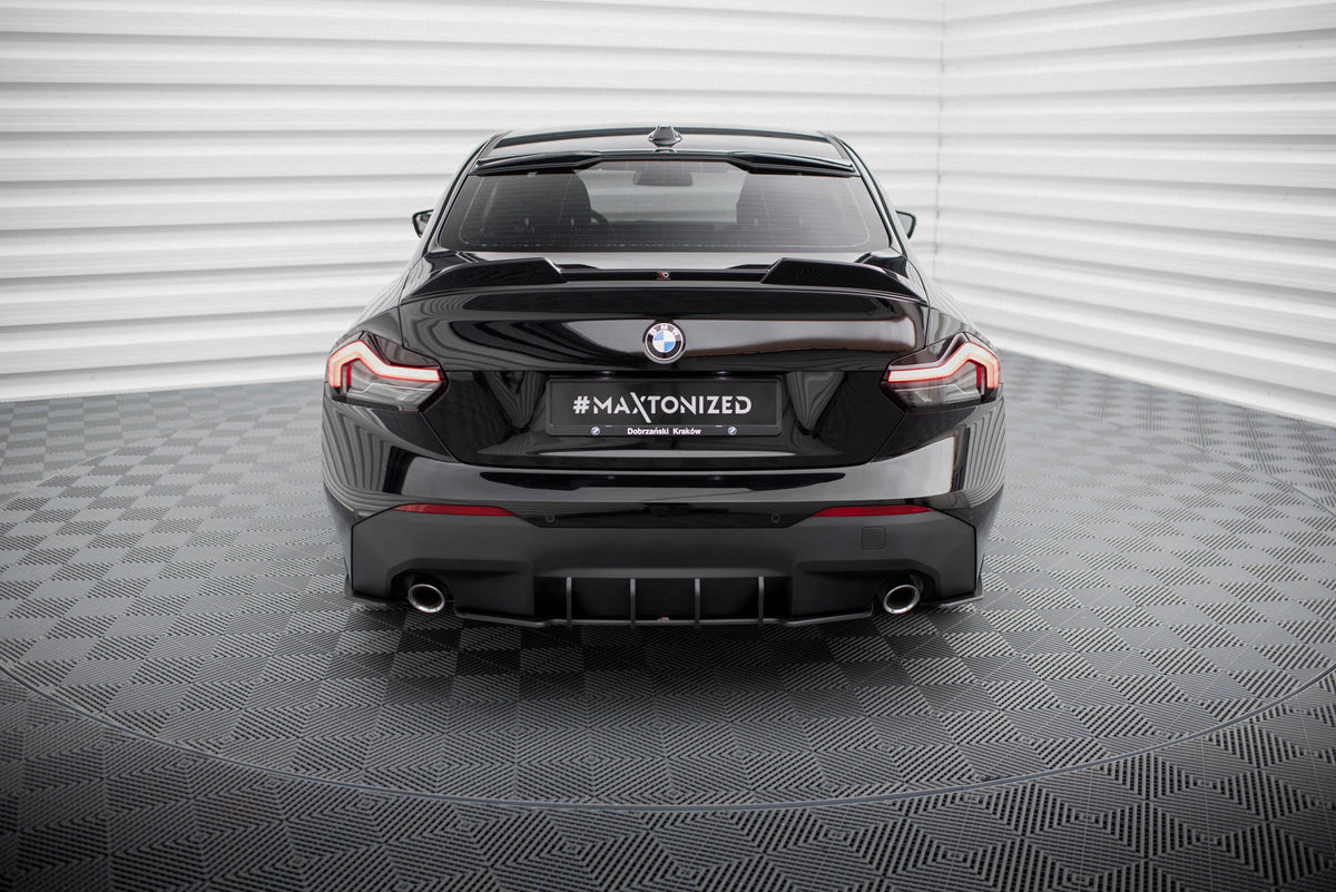 Street Pro Heckschürze passend für BMW 2 Coupe G42 – Ansicht 4