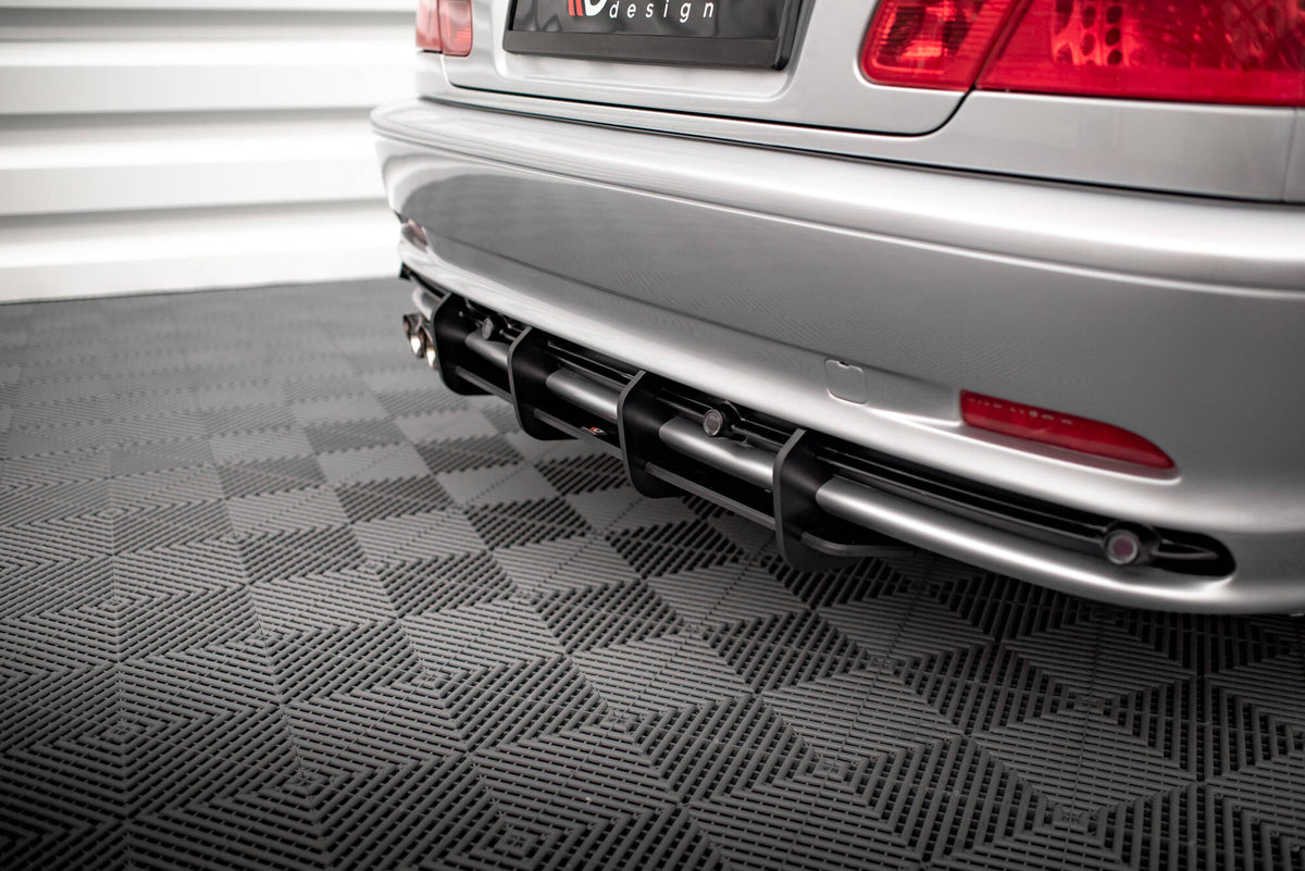 Street Pro Heckschürze passend für BMW 3er Coupe E46 – Ansicht 4