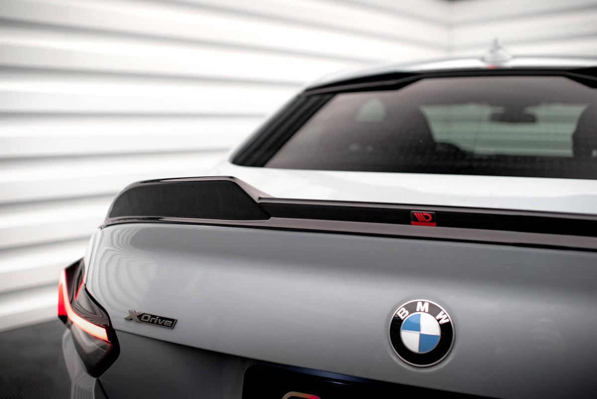Heckspoiler Lippe 3D BMW 2 Coupe G42 / M2 G87 schwarz Hochglanz – Ansicht 8