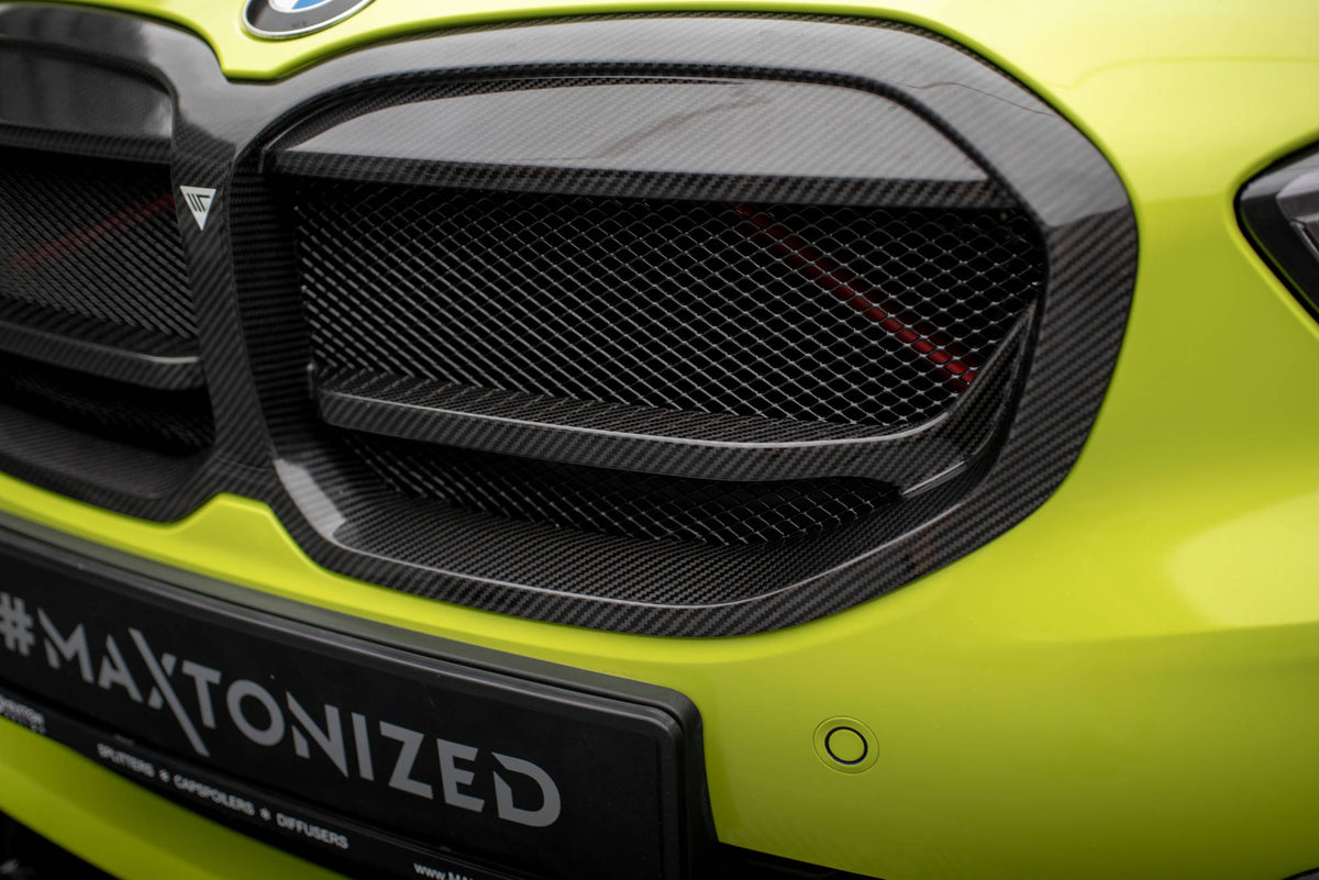 Prepreg Carbon Fiber Front Grill BMW 1er M-Paket/ M135i / 128ti F40 – Ansicht 6