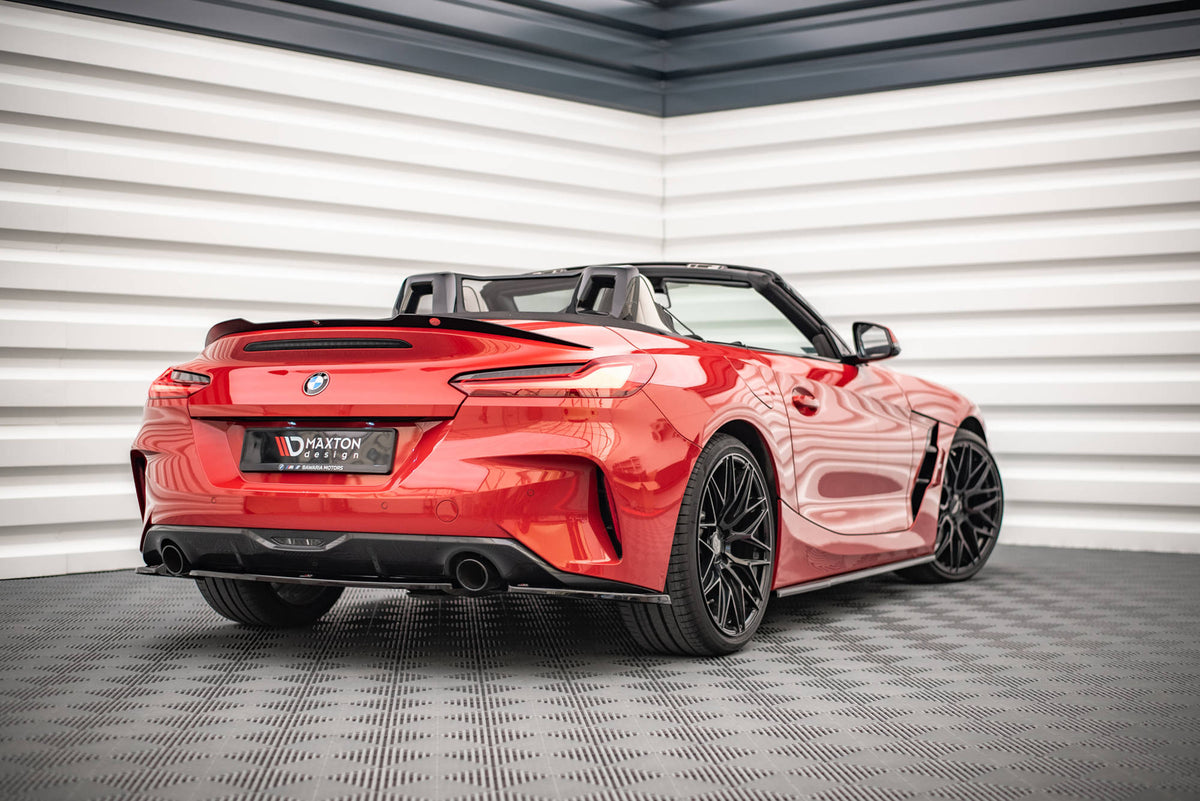 Heckspoiler Lippe BMW Z4 M-Paket / M40i G29 schwarz Hochglanz – Ansicht 3