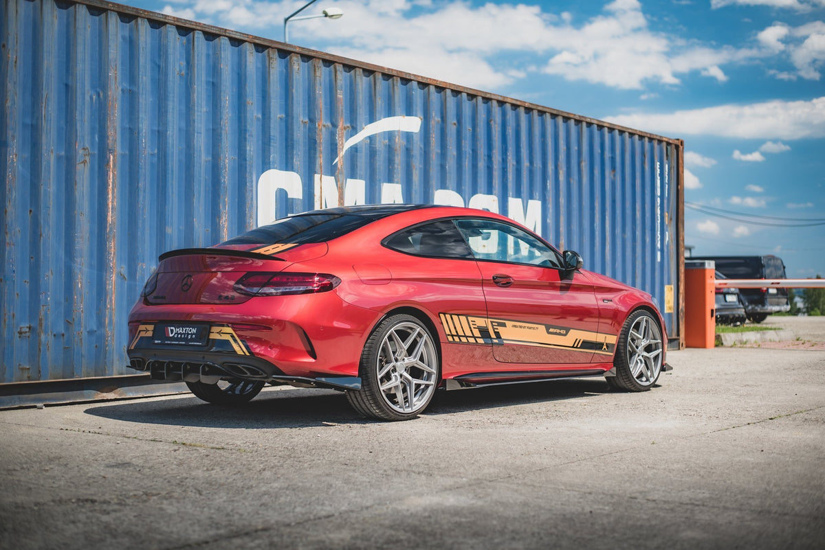 Street Pro Heckschürze passend für Mercedes-AMG C43 Coupe C205 – Ansicht 1