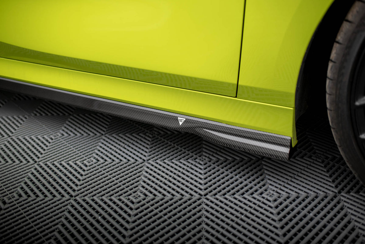 Carbon Fiber Seitenschweller Prepreg BMW 1er M-Paket/ M135i / 128ti F40 – Ansicht 5