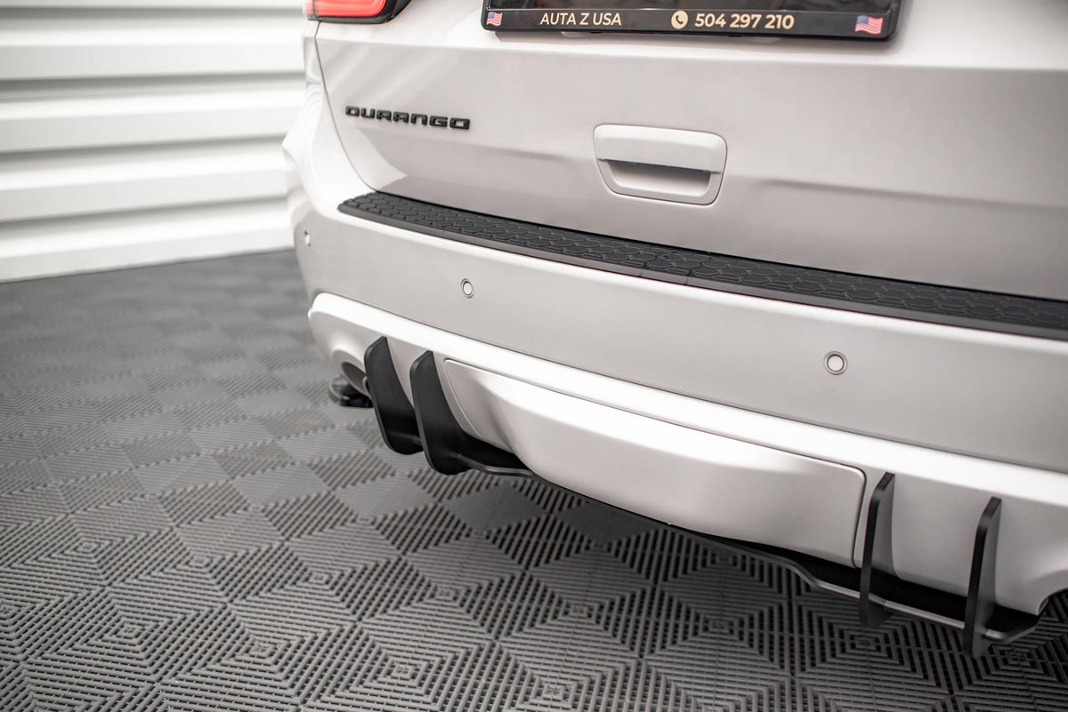 Street Pro Heckschürze V.1 passend für Dodge Durango RT Mk3 – Ansicht 4