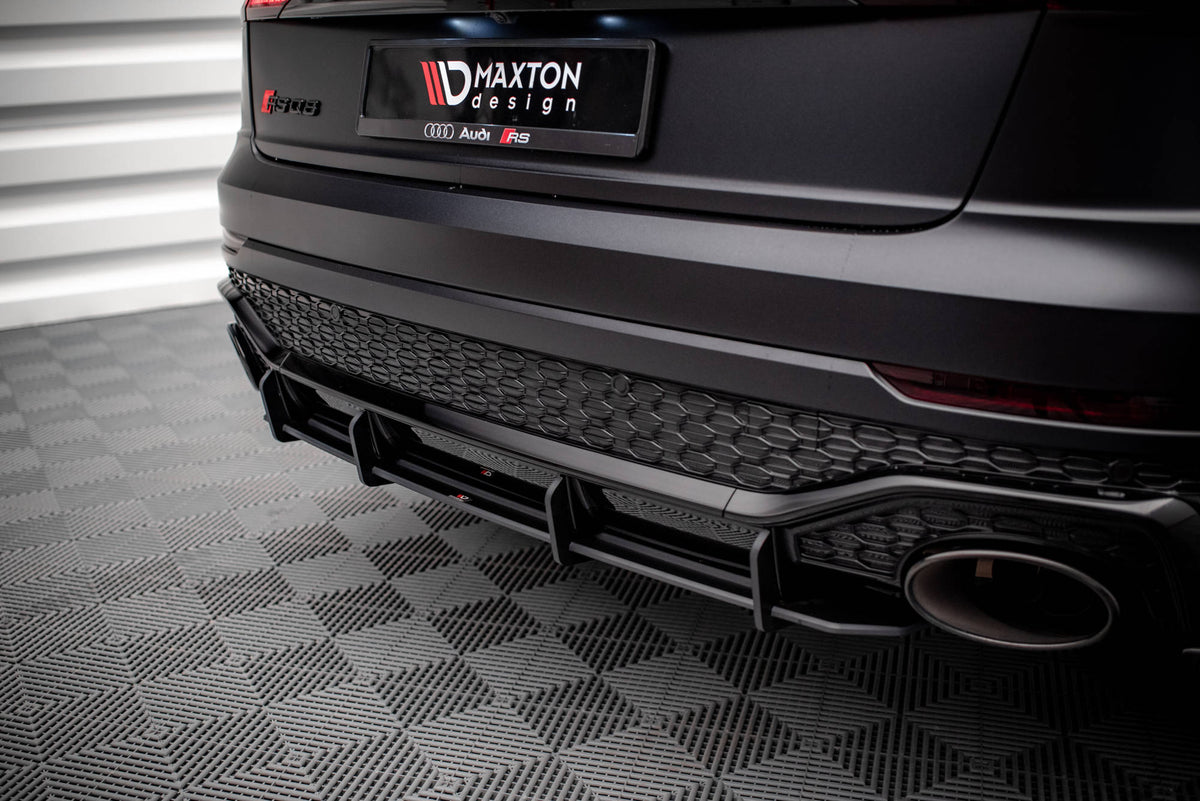 Street Pro Heckschürze passend für Audi RSQ8 Mk1 – Ansicht 3