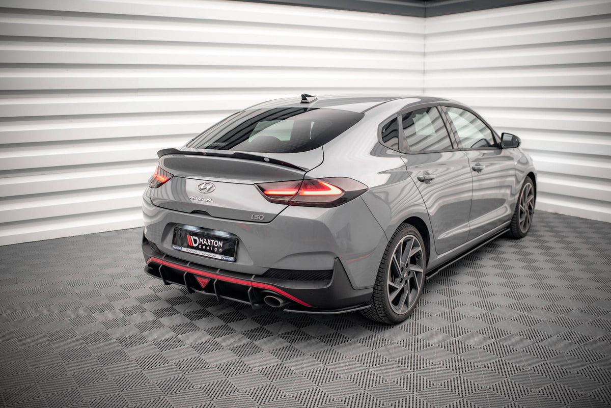 Street Pro Heckschürze passend für Hyundai I30 Fastback N-Line Mk3 Facelift – Ansicht 1
