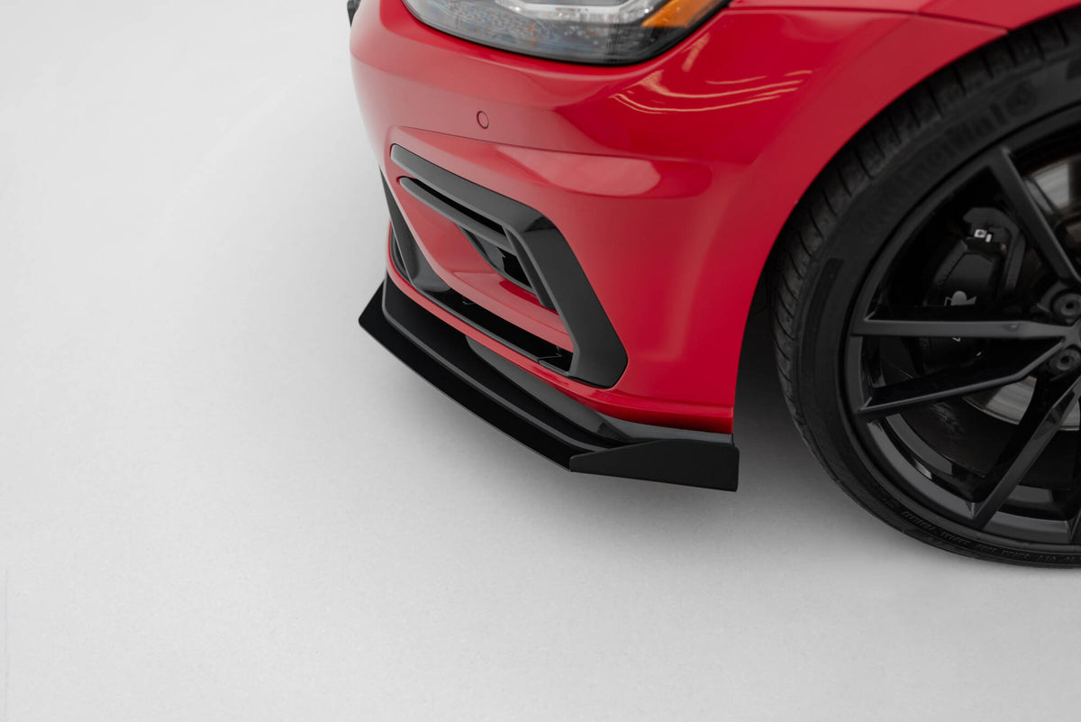 Flaps VW Golf R / R-Line Mk7 Facelift schwarz Hochglanz – Ansicht 5