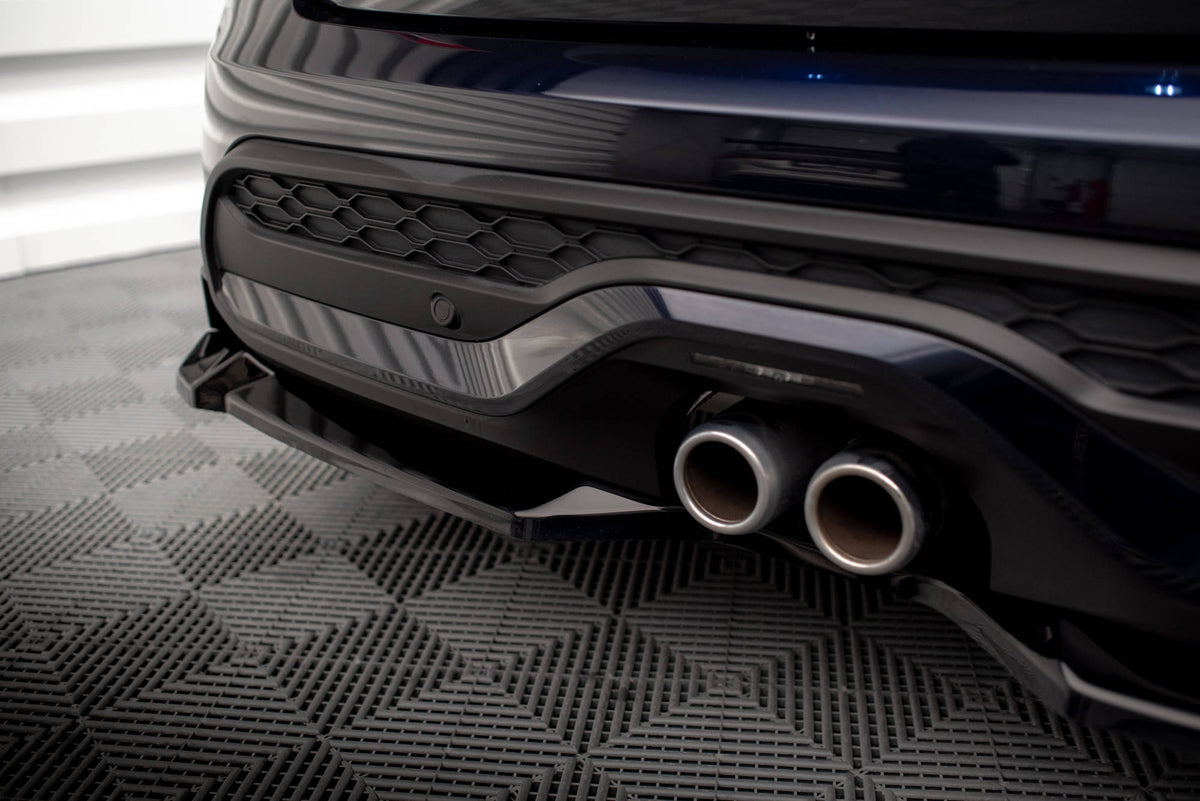 Heckansatz Mini Cooper S F56 Facelift schwarz Hochglanz – Ansicht 4