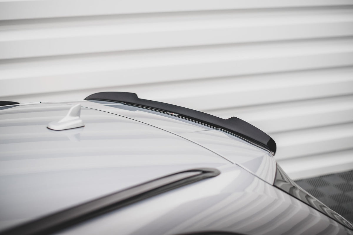 Heckspoiler Lippe V.2 Audi S4 / A4 S-Line Avant B9  schwarz Hochglanz – Ansicht 3