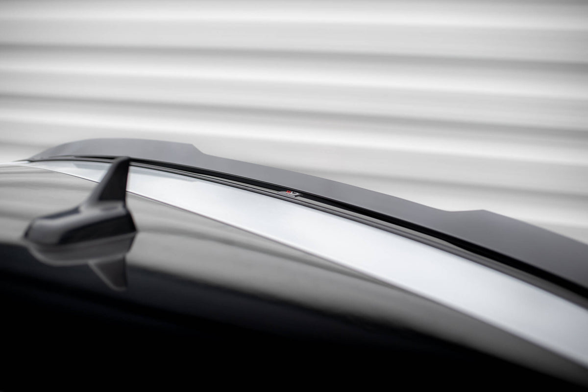 Heckspoiler Lippe V.1 Skoda Kodiaq Mk1 Sportline/RS schwarz Hochglanz – Ansicht 1