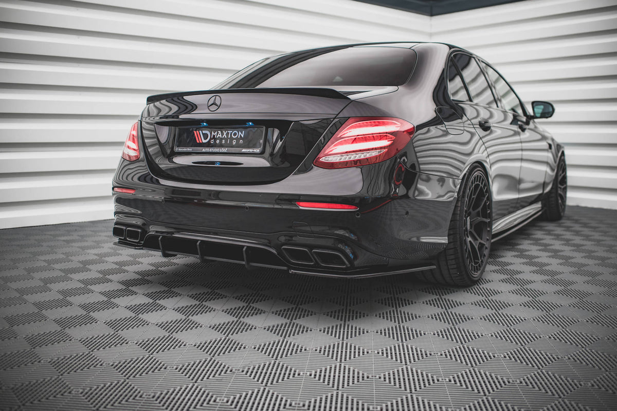 Street Pro Heckschürze passend für Mercedes-Benz E63 AMG Kombi/Limousine S213/W213 – Ansicht 1