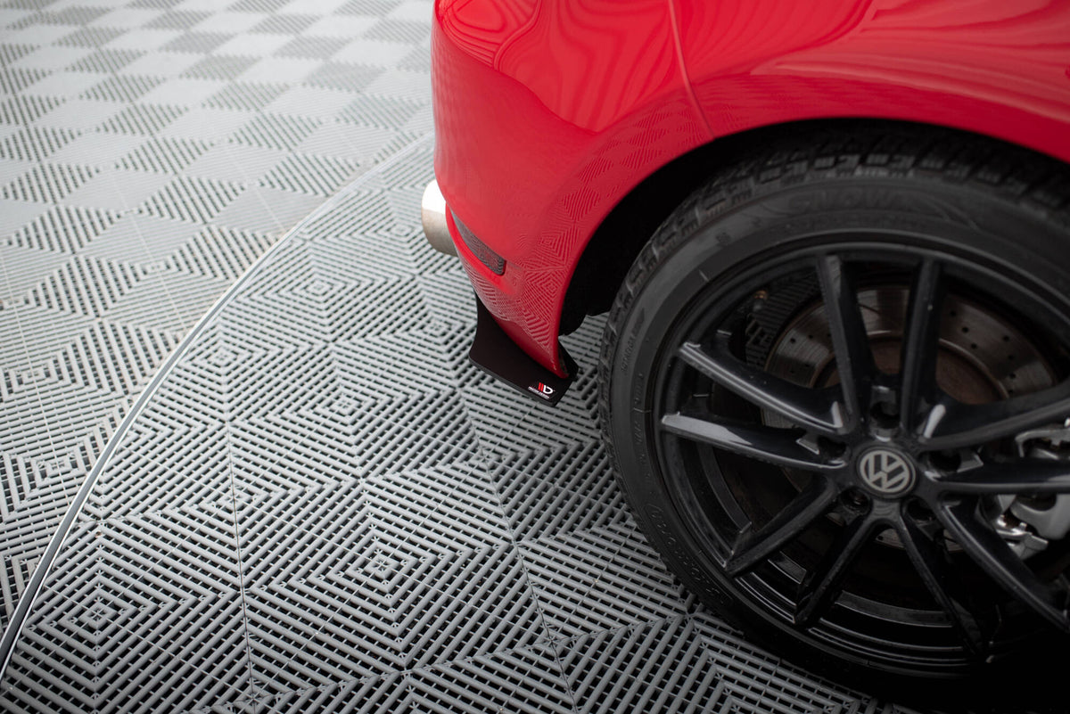 VW GOLF 6 GTI / 35TH Diffusor Heck Ansatz passend für Heckschürze passend für & Heck Ansatz Flaps Diffusor passend für – Ansicht 5