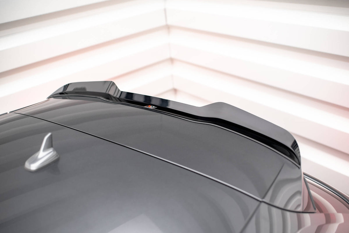Heckspoiler Lippe Audi S3 / A3 S-Line Sportback 8V  schwarz Hochglanz – Ansicht 4