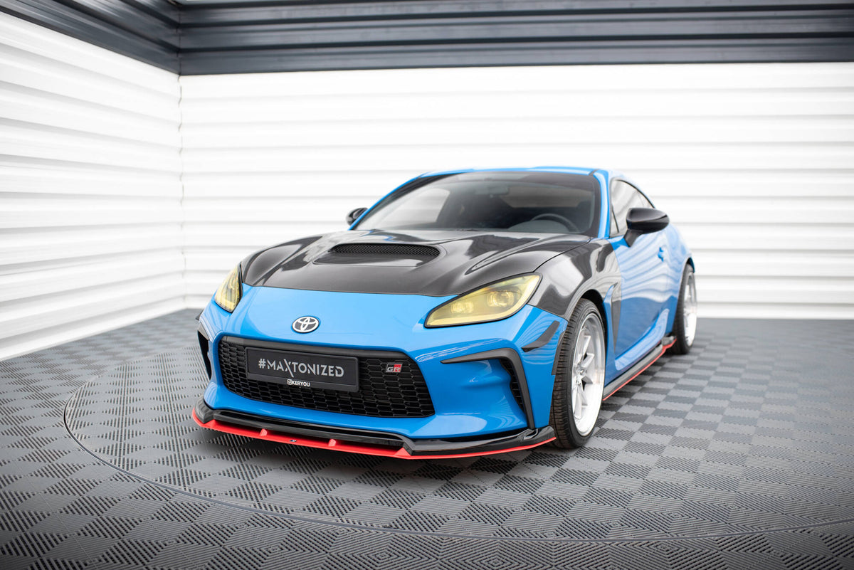 Street+ Spoilerlippe Front Ansatz V.2 passend für Toyota GR86 Mk1 – Ansicht 6