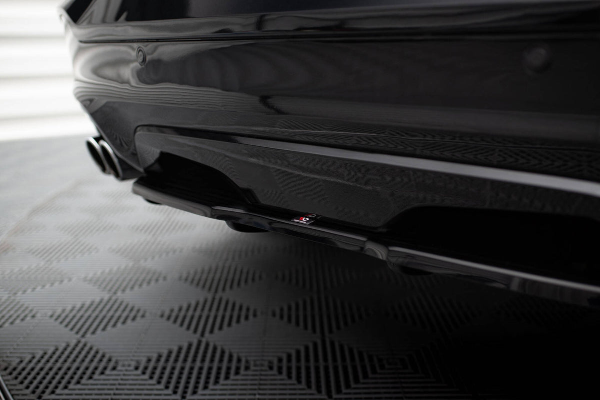 Heckansatz BMW X4 M Paket DTM LOOK schwarz Hochglanz – Ansicht 4