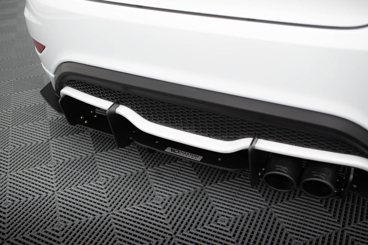 Heckschürze V.2 passend für Ford Fiesta Mk7 ST FL – Ansicht 3
