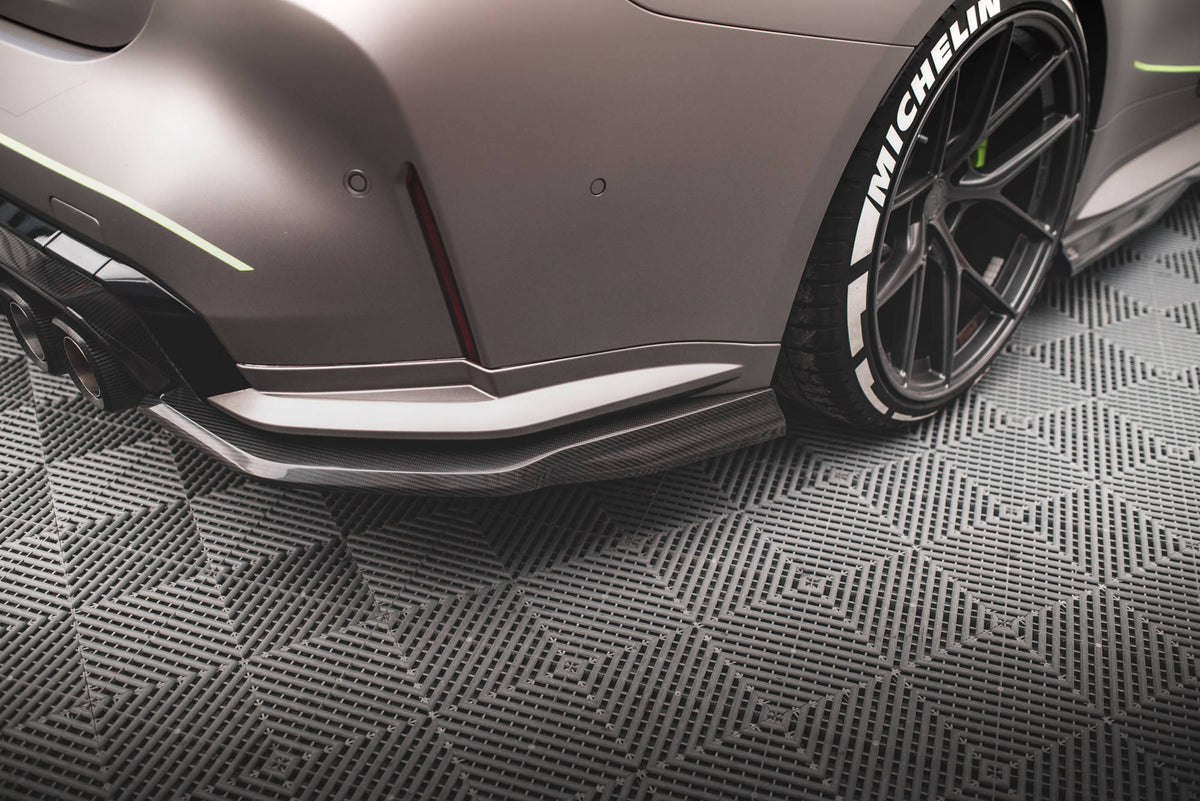 Set of Carbon Fiber Splitters BMW M4 G82 schwarz matt – Ansicht 10