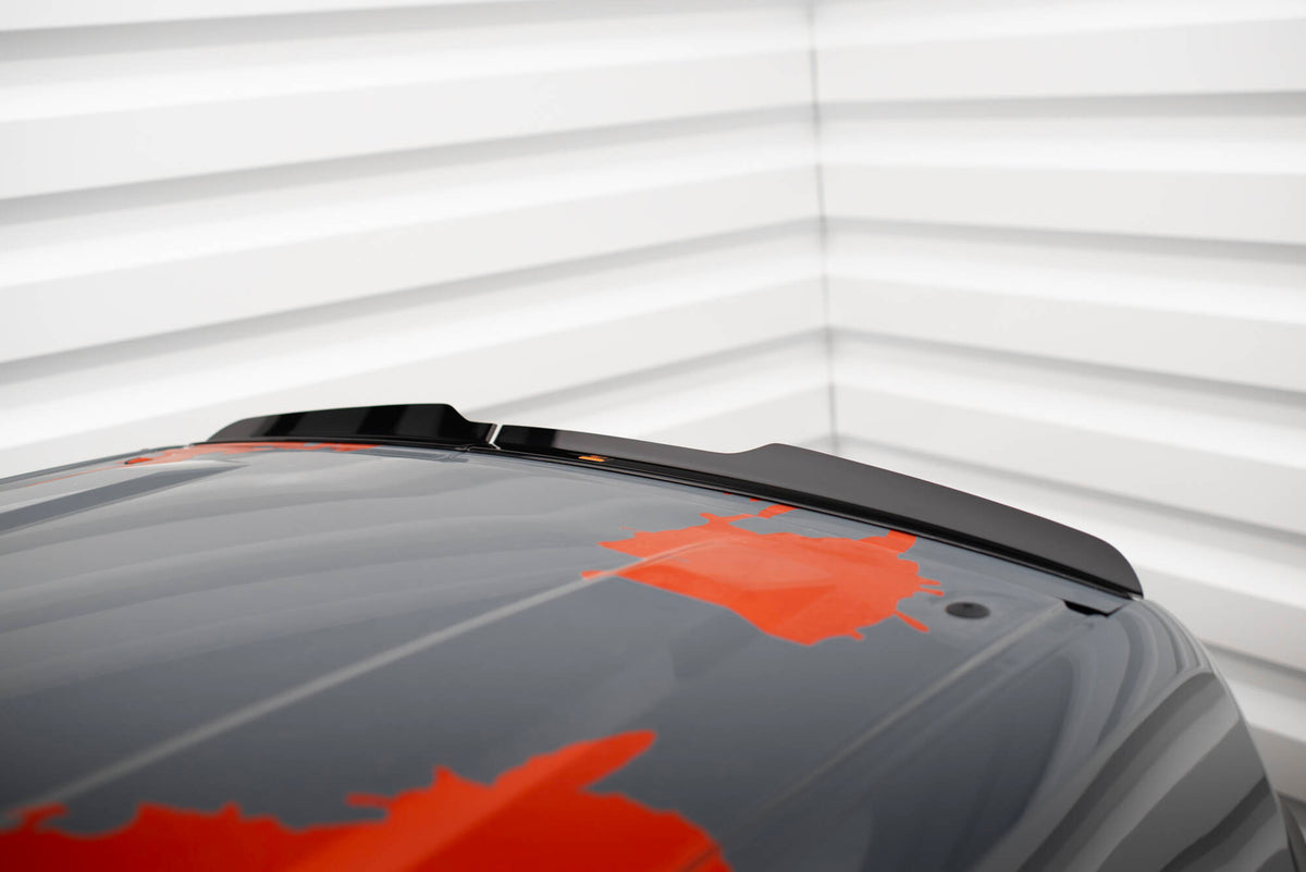 Heckspoiler Lippe Renault Express Mk2 schwarz Hochglanz – Ansicht 4