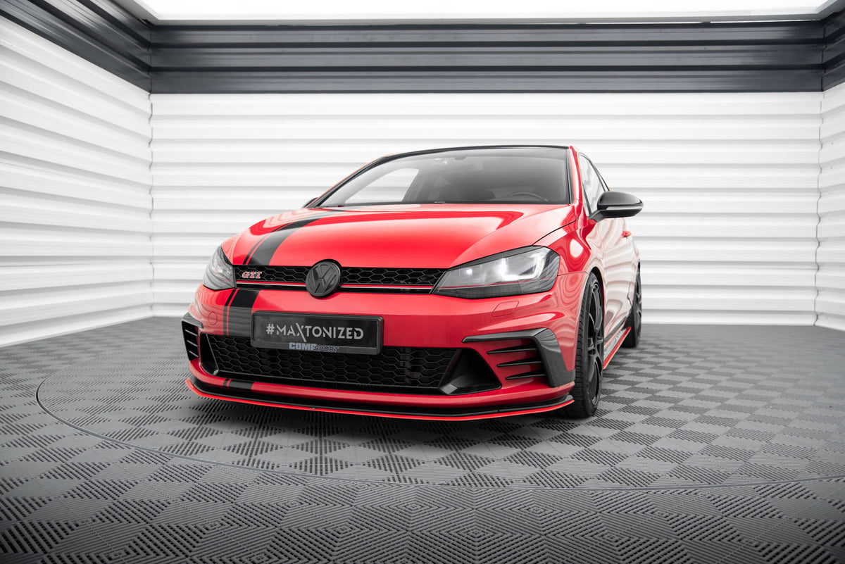 Street+ Spoilerlippe Front Ansatz passend für VW Golf GTI Clubsport Mk7 – Ansicht 3