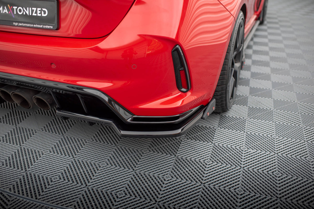 Street+ Mittlerer Diffusor RACE passend für V.1 + Flaps Honda Civic Type-R Mk 11 – Ansicht 3