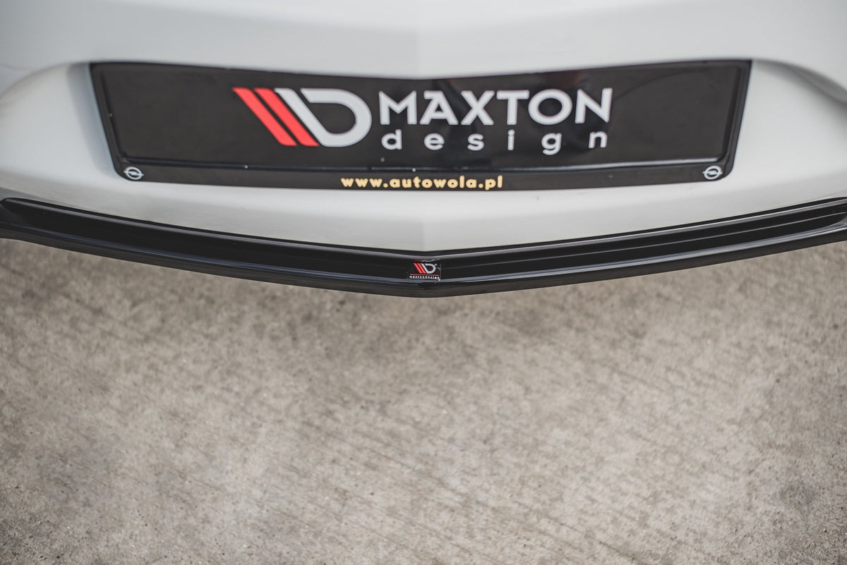 Heckansatz Opel Insignia Mk. 1 OPC Facelift schwarz Hochglanz – Ansicht 3