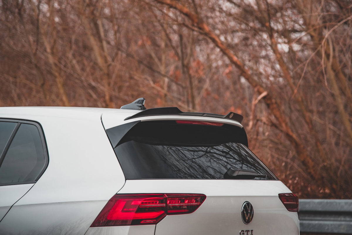 Heckspoiler Lippe V.2 VW Golf GTI / GTE / GTD / R-Line / R Mk8 schwarz Hochglanz – Ansicht 9