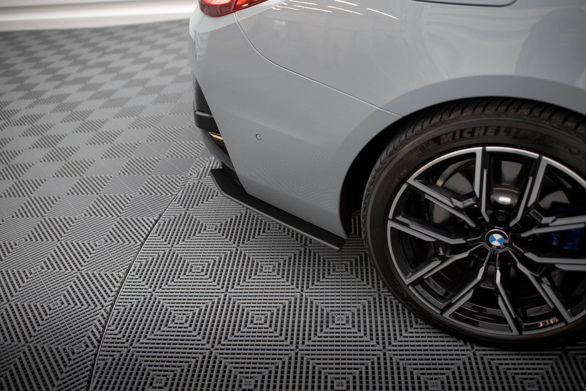 Street Pro Heck Ansatz Flaps Diffusor passend für BMW 4er Gran Coupe M440i G26 – Ansicht 3