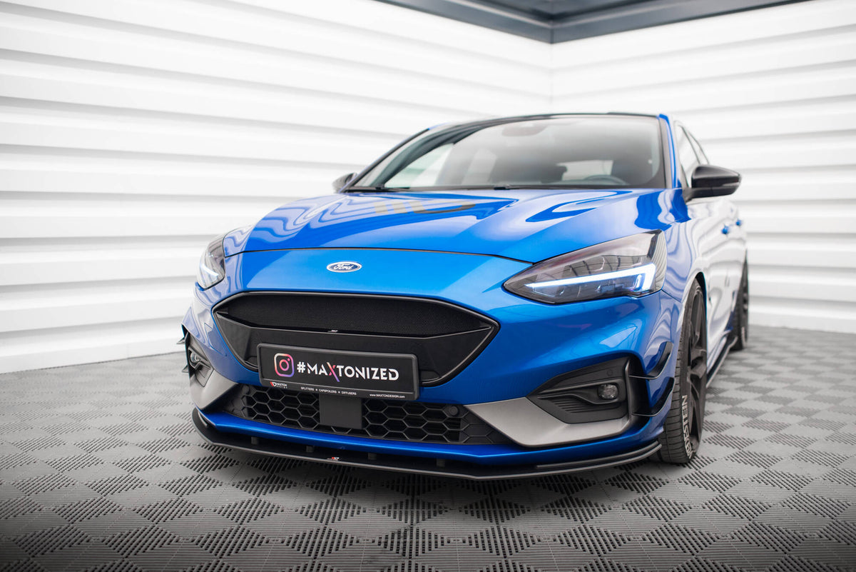 Street Pro Street+ Spoilerlippe Front Ansatz passend für Ford Focus ST / ST-Line Mk4 – Ansicht 4