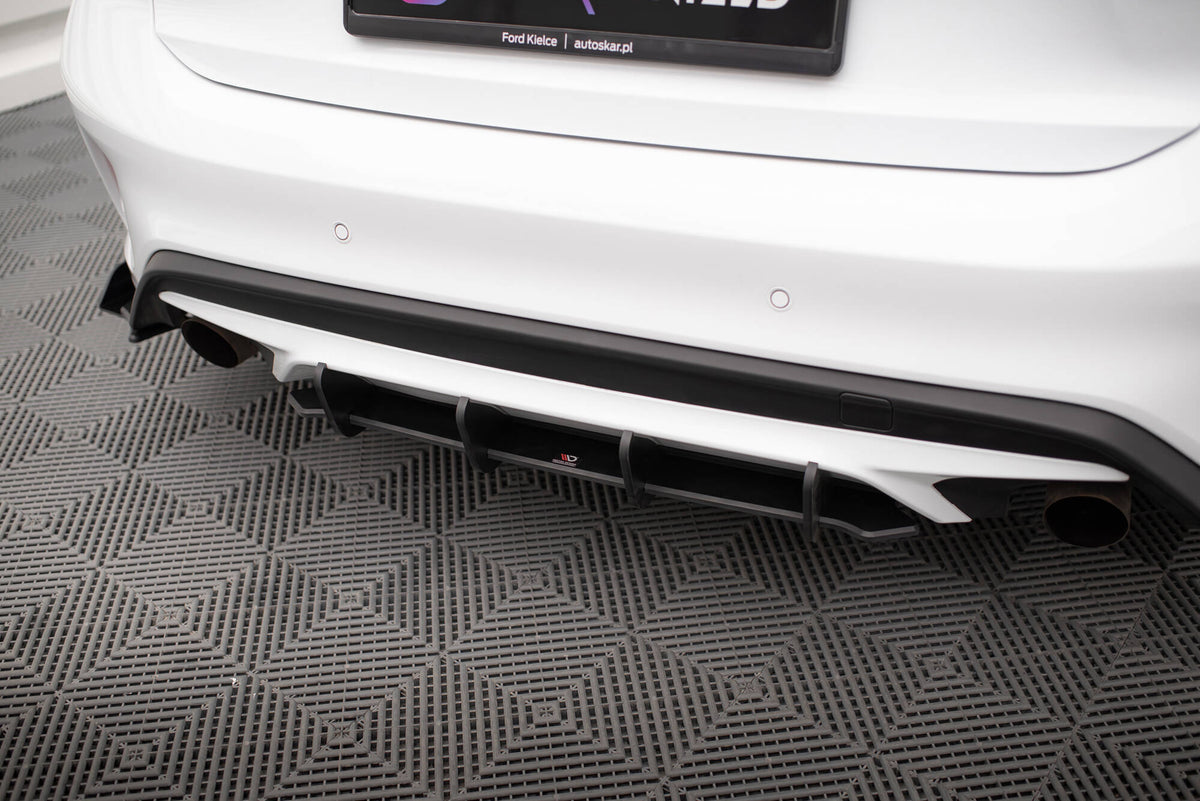 Robuste Racing Heckschürze passend für Ford Focus ST Mk4 – Ansicht 3