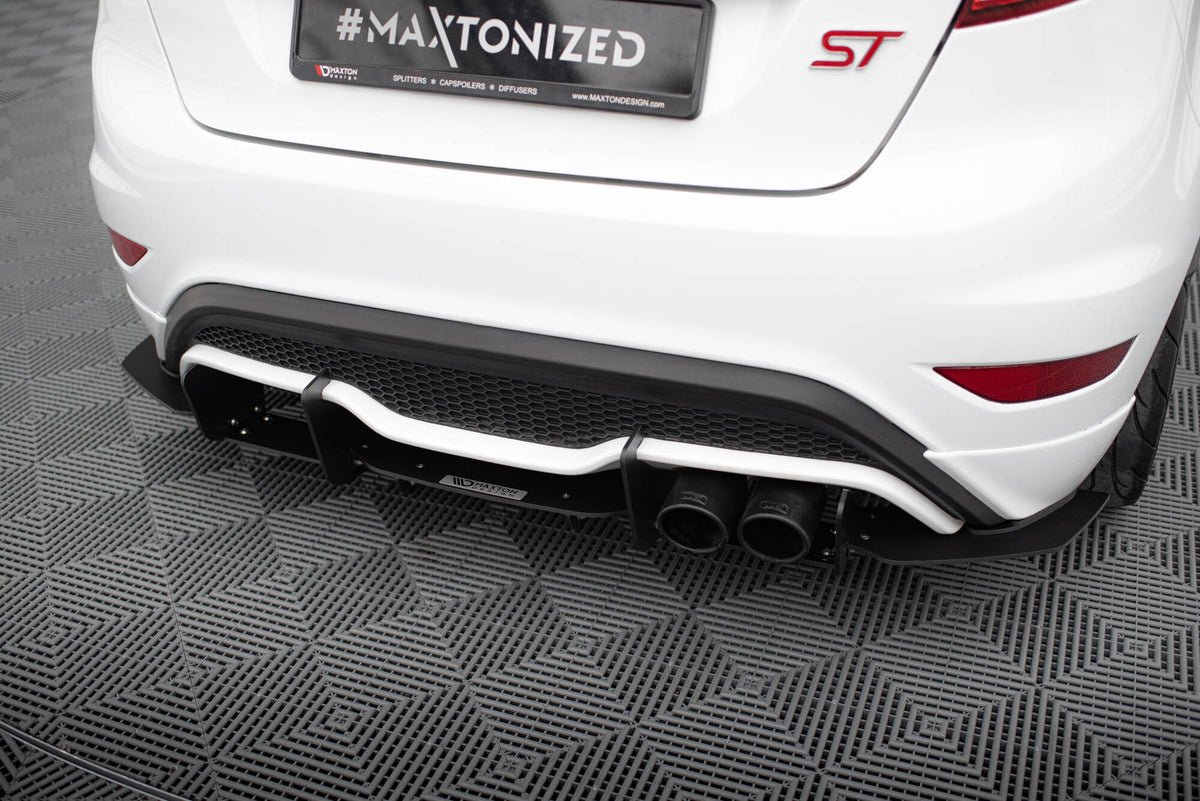 Heckschürze V.2 passend für Ford Fiesta Mk7 ST FL – Ansicht 4