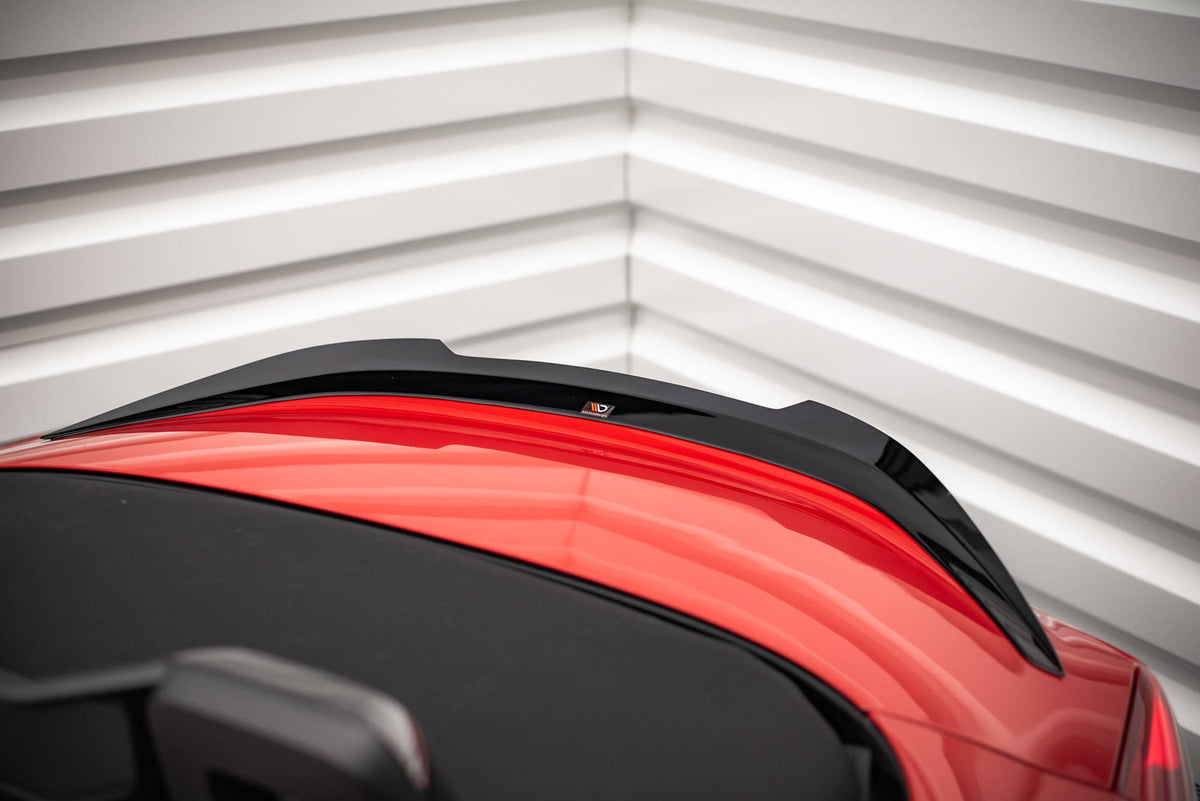 Heckspoiler Lippe BMW Z4 M-Paket / M40i G29 schwarz Hochglanz – Ansicht 1