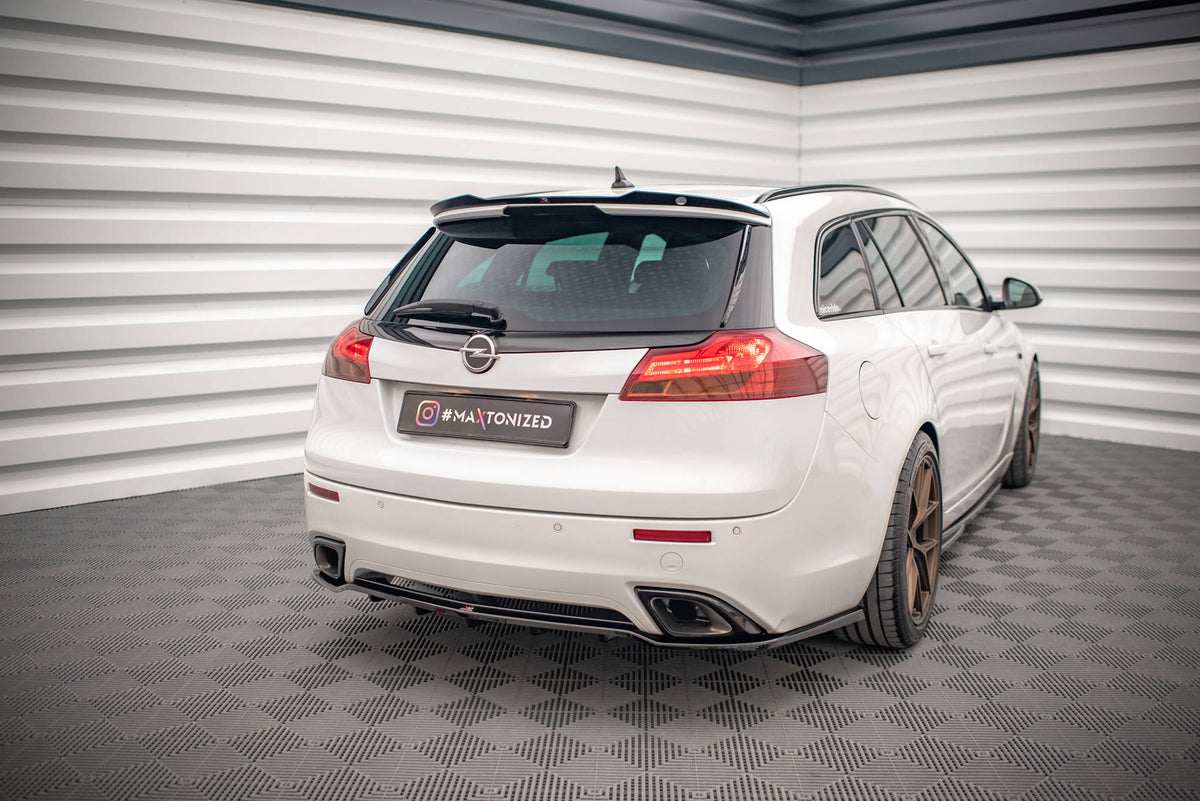 Heckspoiler Lippe Opel Insignia OPC Sports Tourer Mk1 schwarz Hochglanz – Ansicht 3