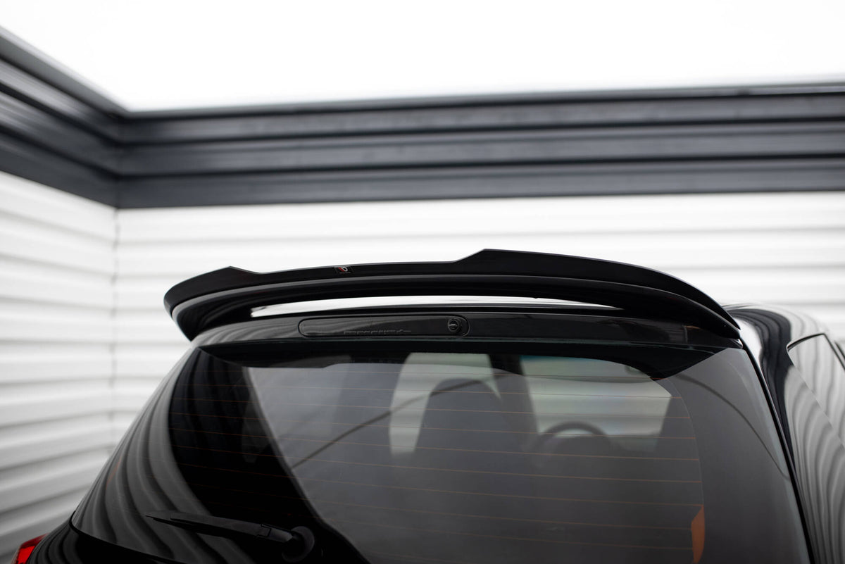 Heckspoiler Lippe Suzuki Swift Sport Mk4 schwarz Hochglanz – Ansicht 1