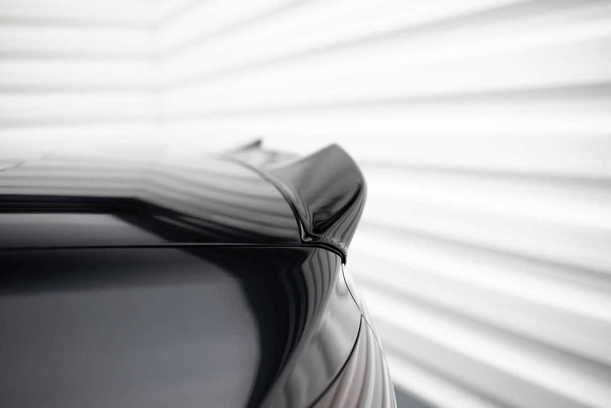 Heckspoiler Lippe 3D Audi S5 / A5 S-Line Cabrio 8T schwarz Hochglanz – Ansicht 1