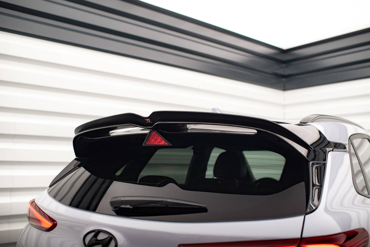 Heckspoiler Lippe Hyundai Kona N Mk1 schwarz Hochglanz – Ansicht 3