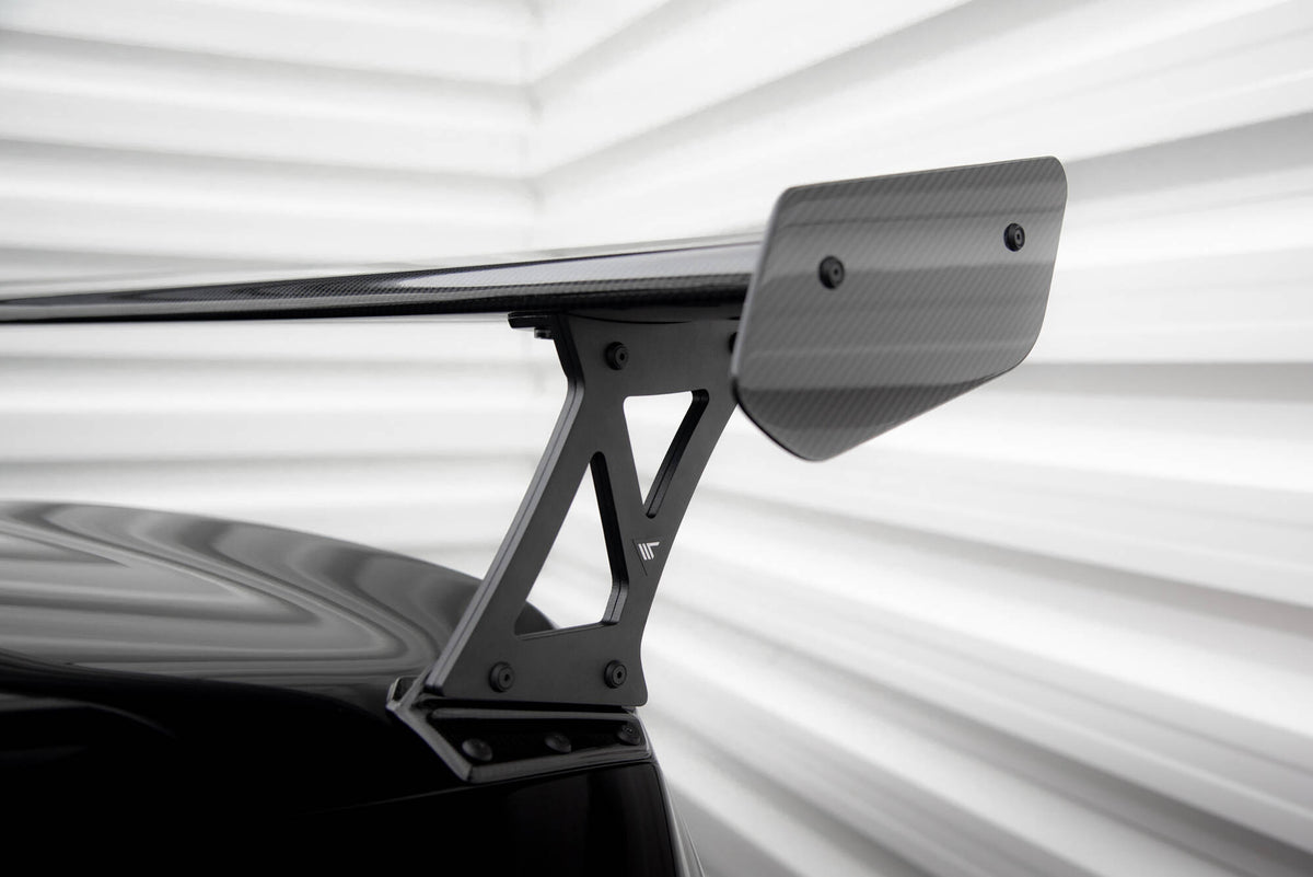Carbon Fiber Spoiler With External Brackets Uprights BMW M2 G87 / M240i / 2 M-Paket / 2 Standard G42 – Ansicht 2